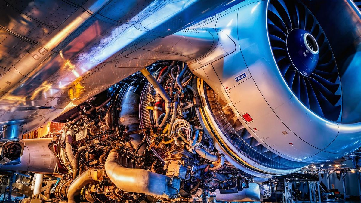 Airbus A380 Engine