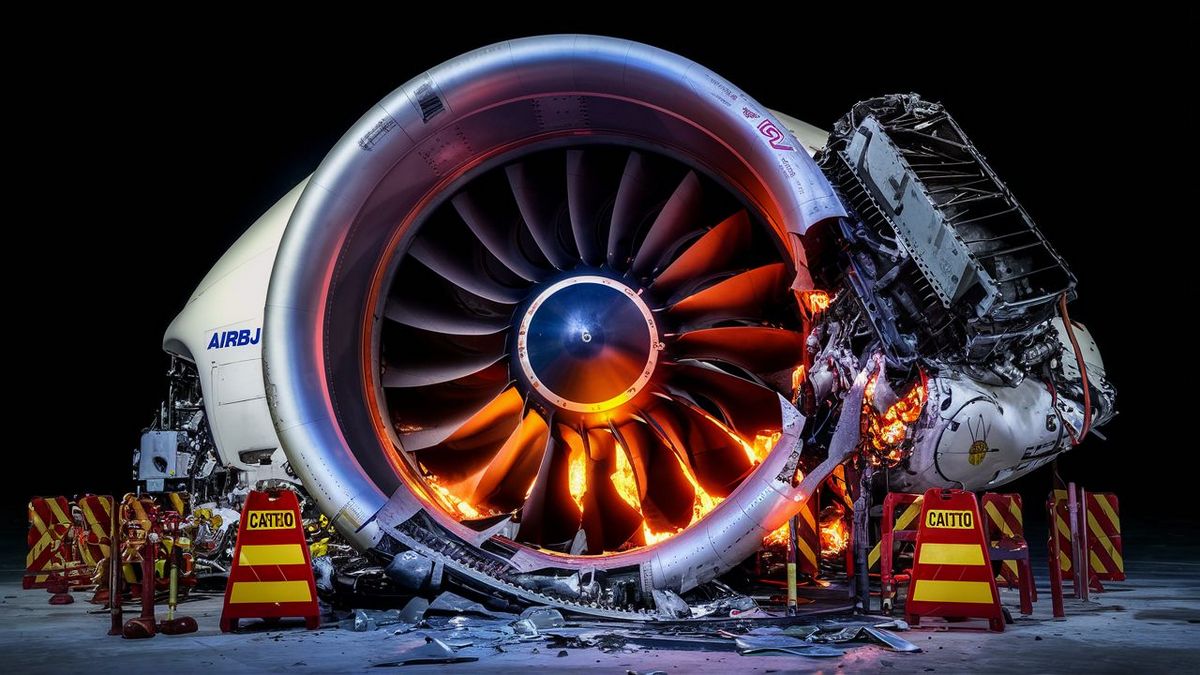 Airbus Engine Failure
