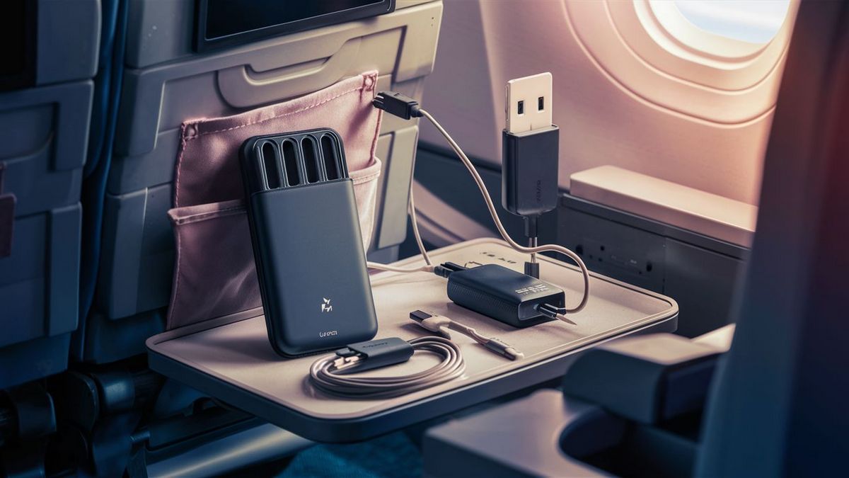 Can I Charge My Phone on a Plane?