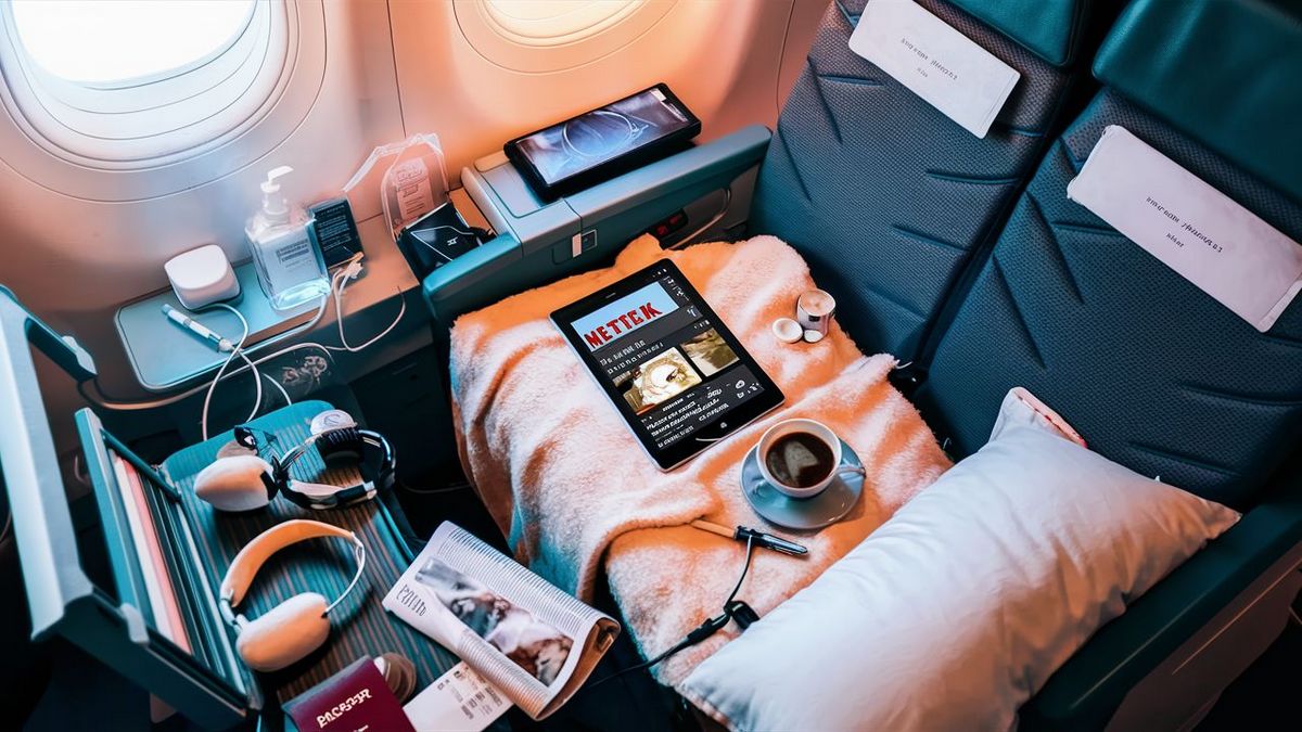 Can I Watch Downloaded Netflix on a Plane?