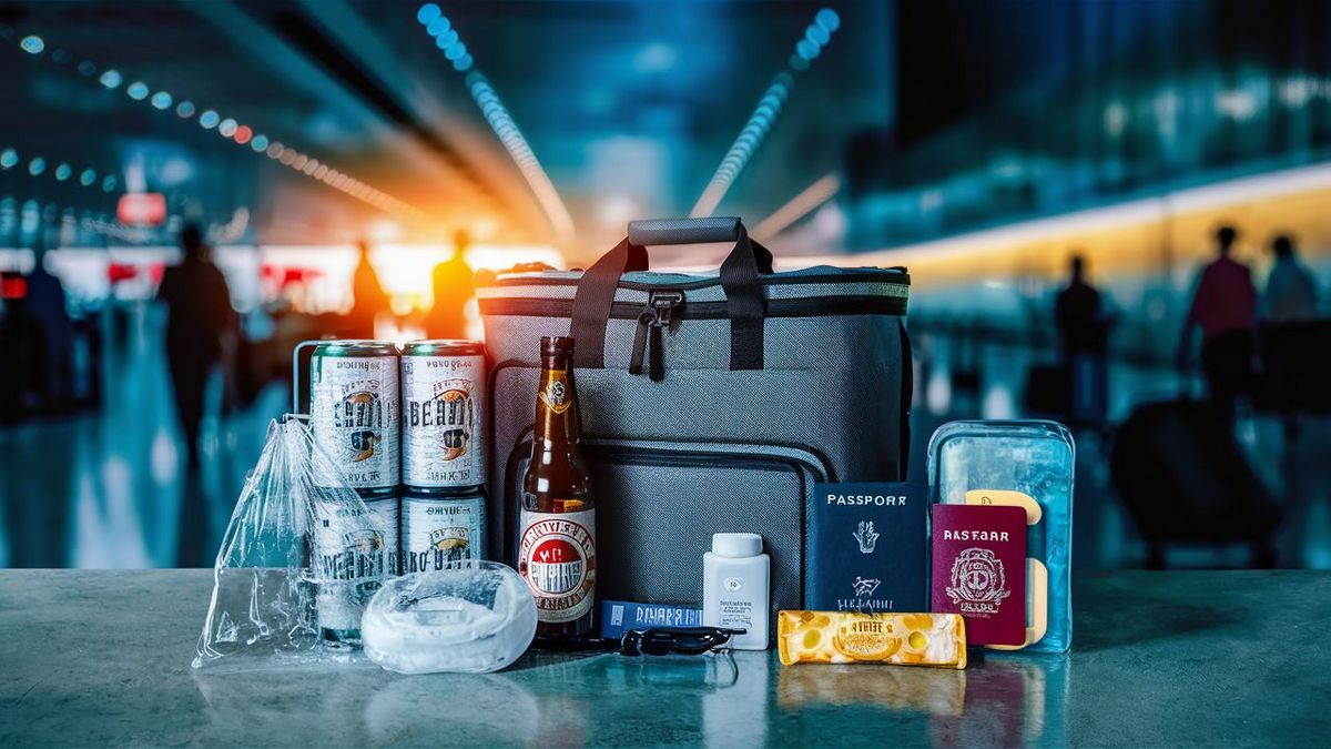 Can You Take Beer on a Plane?