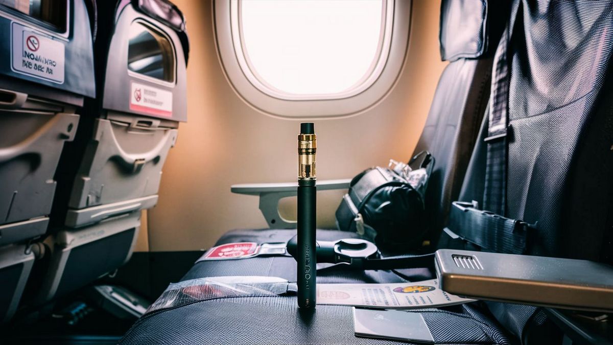 What Happens If You Vape on a Plane